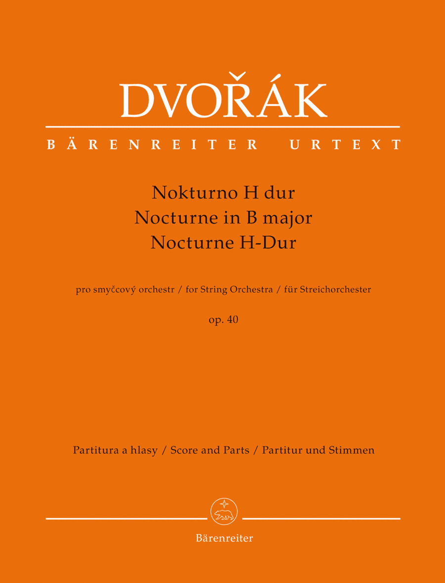 Nocturne for String Orchestra in B major, op. 40