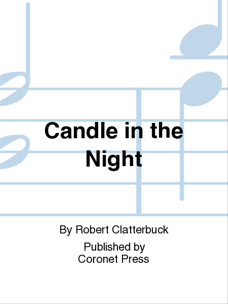 Candle in the Night Choir scores gallery preview page 1