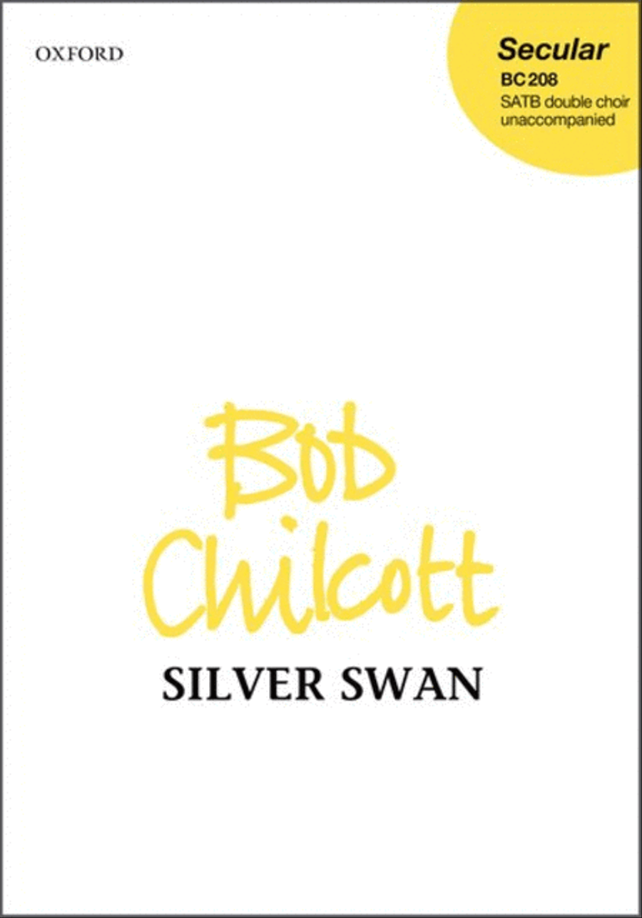 Silver swan 4-Part scores gallery preview page 1