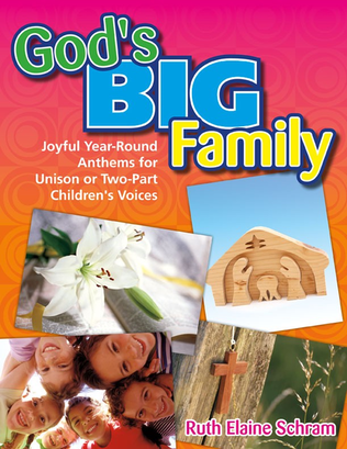 Book cover for God's Big Family - Songbook only