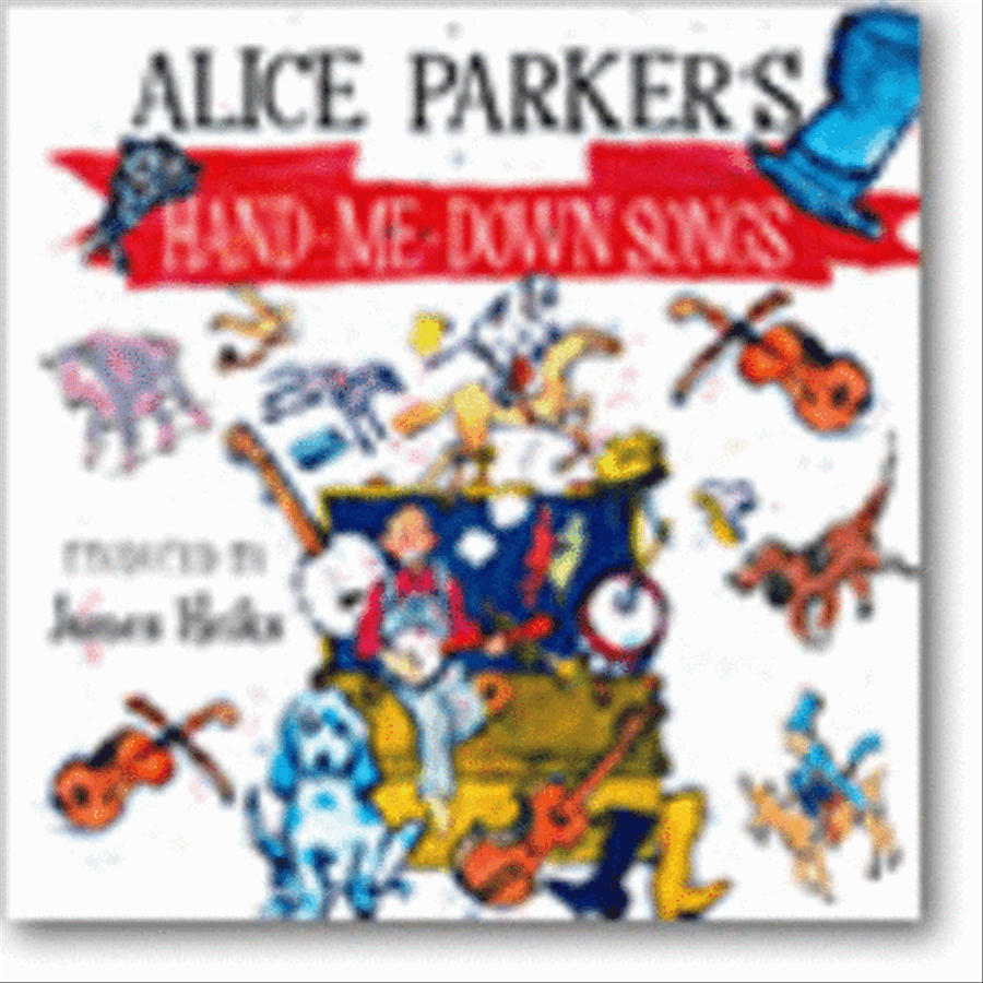 Alice Parker's Hand-Me-Down Songs CD scores gallery preview page 1