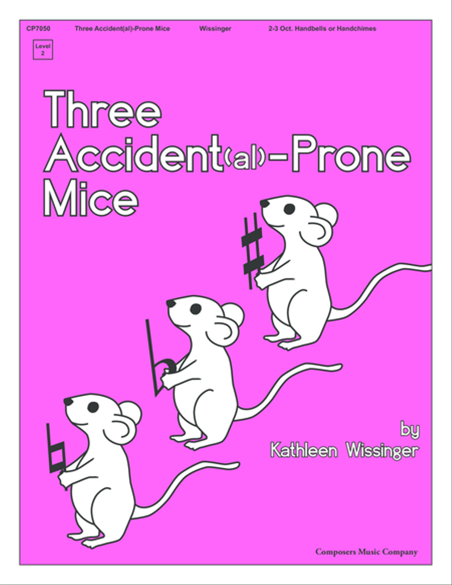 Three Accidental Prone Mice 3-Octaves scores gallery preview page 1
