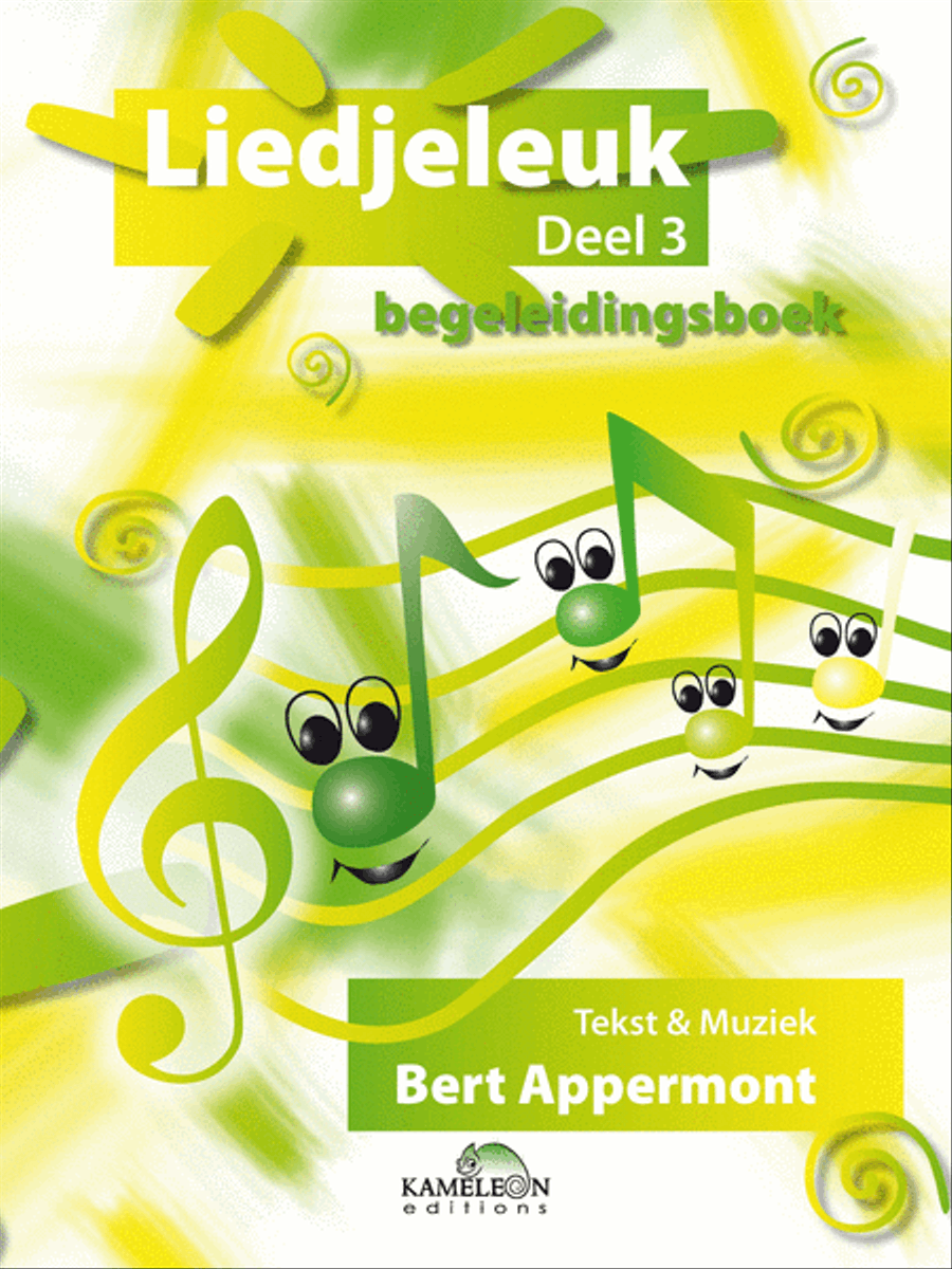 Liedjeleuk 3 Liedjeleuk 3 CD scores gallery preview page 1