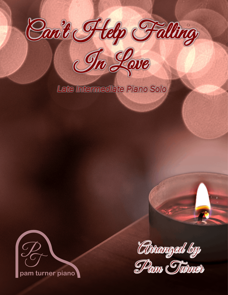 Can't Help Falling In Love Piano Solo scores gallery preview page 1
