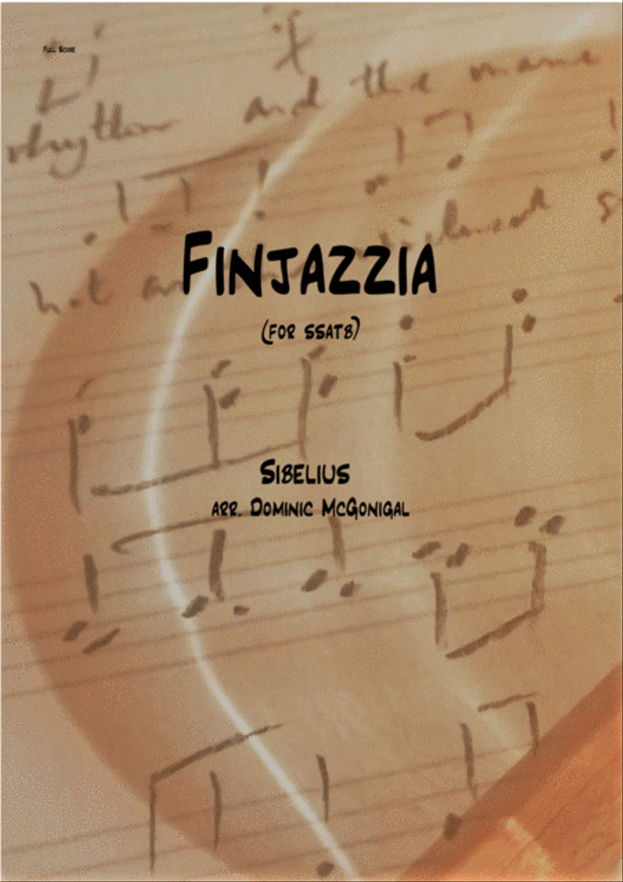 A Finnish Summer Night Finlandia Divisi scores gallery preview page 1