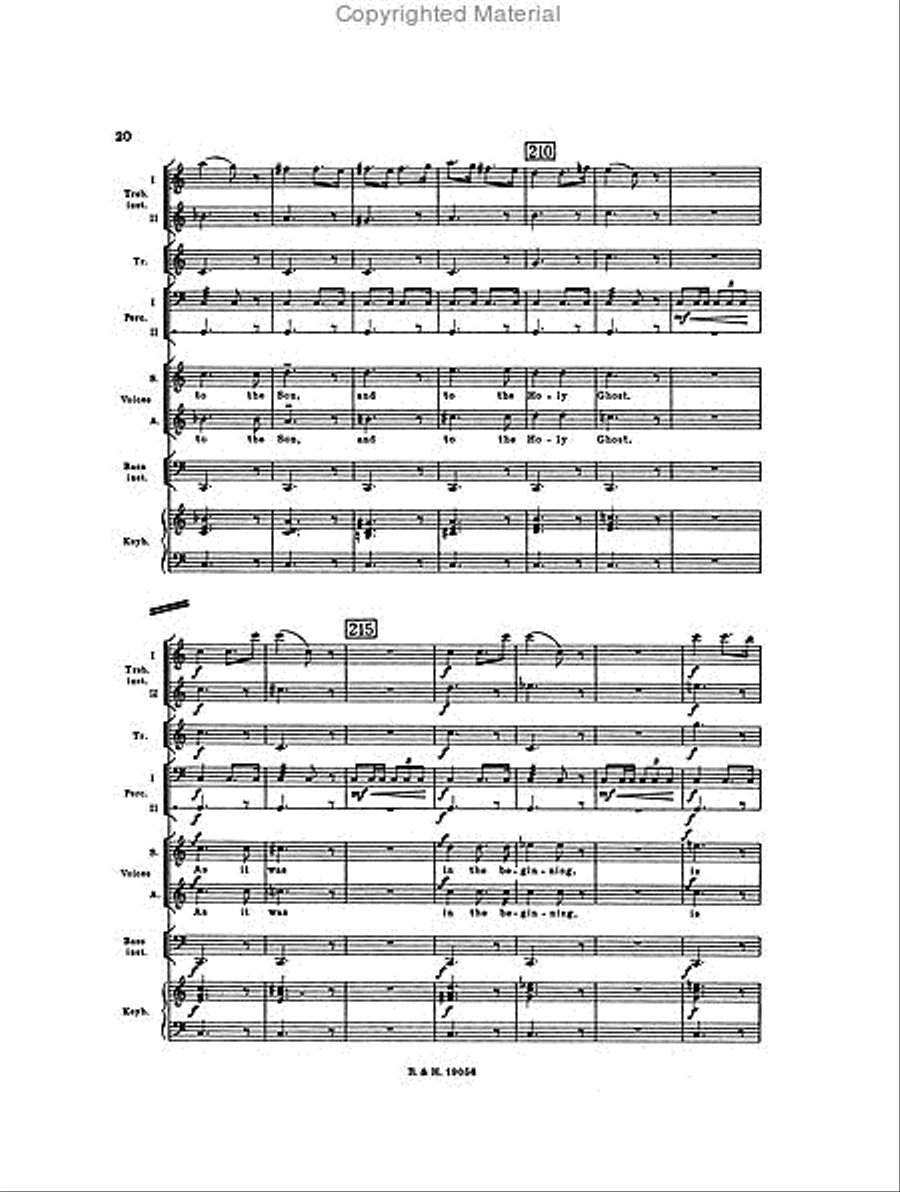 Psalm 150, Op. 67 Choir scores gallery preview page 7