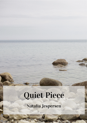 Book cover for Quiet Piece