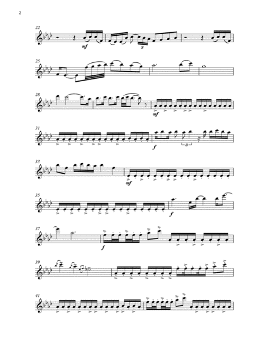Wildest Dreams (from the Netflix series Bridgerton) - Violin 1 String Quartet scores gallery preview page 2