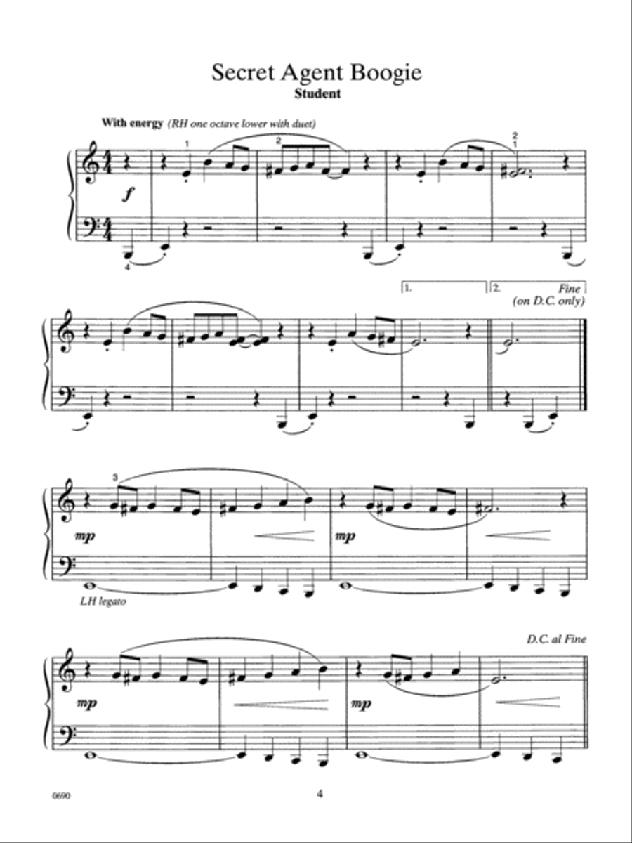 Side by Side -- Part 2B Small Ensemble scores gallery preview page 3