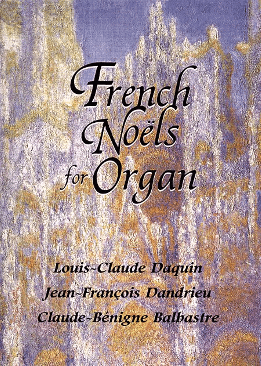 French Noëls for Organ Organ Solo scores gallery preview page 1