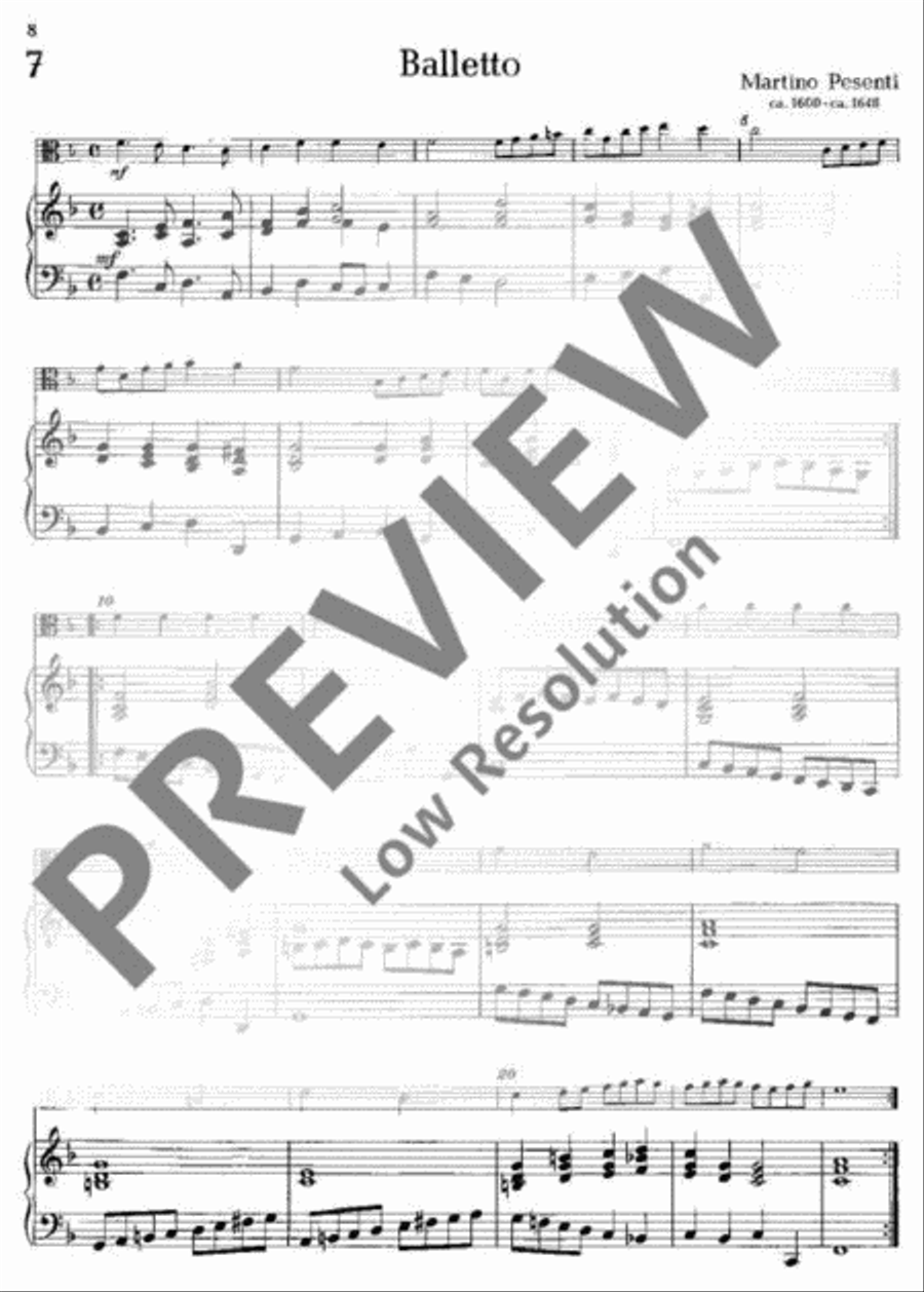 Easy Pieces Viola scores gallery preview page 9