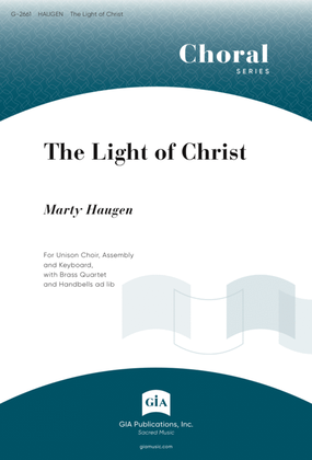 Book cover for The Light of Christ - Handbell edition