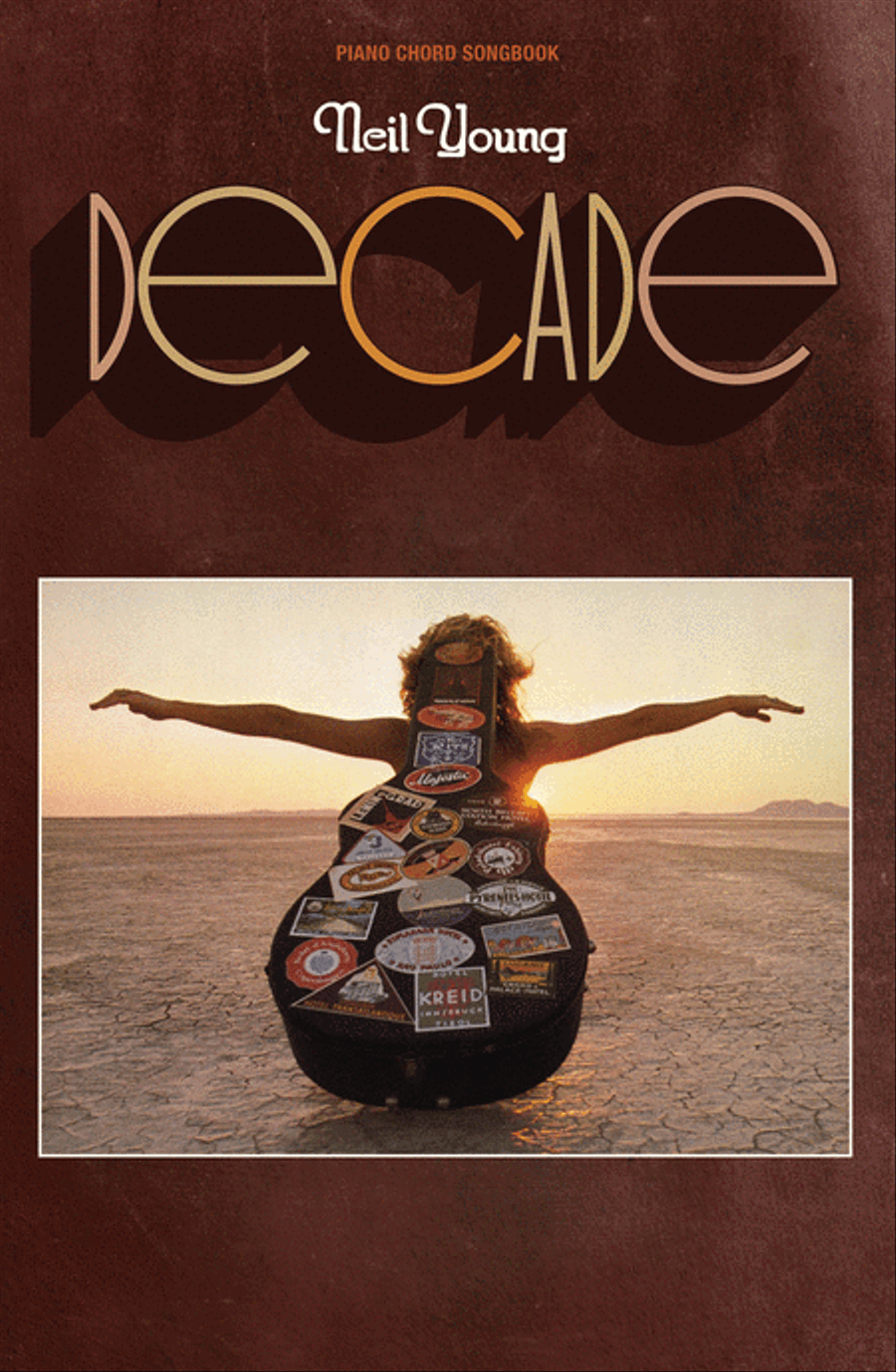 Neil Young – Decade Piano, Vocal, Guitar scores gallery preview page 1