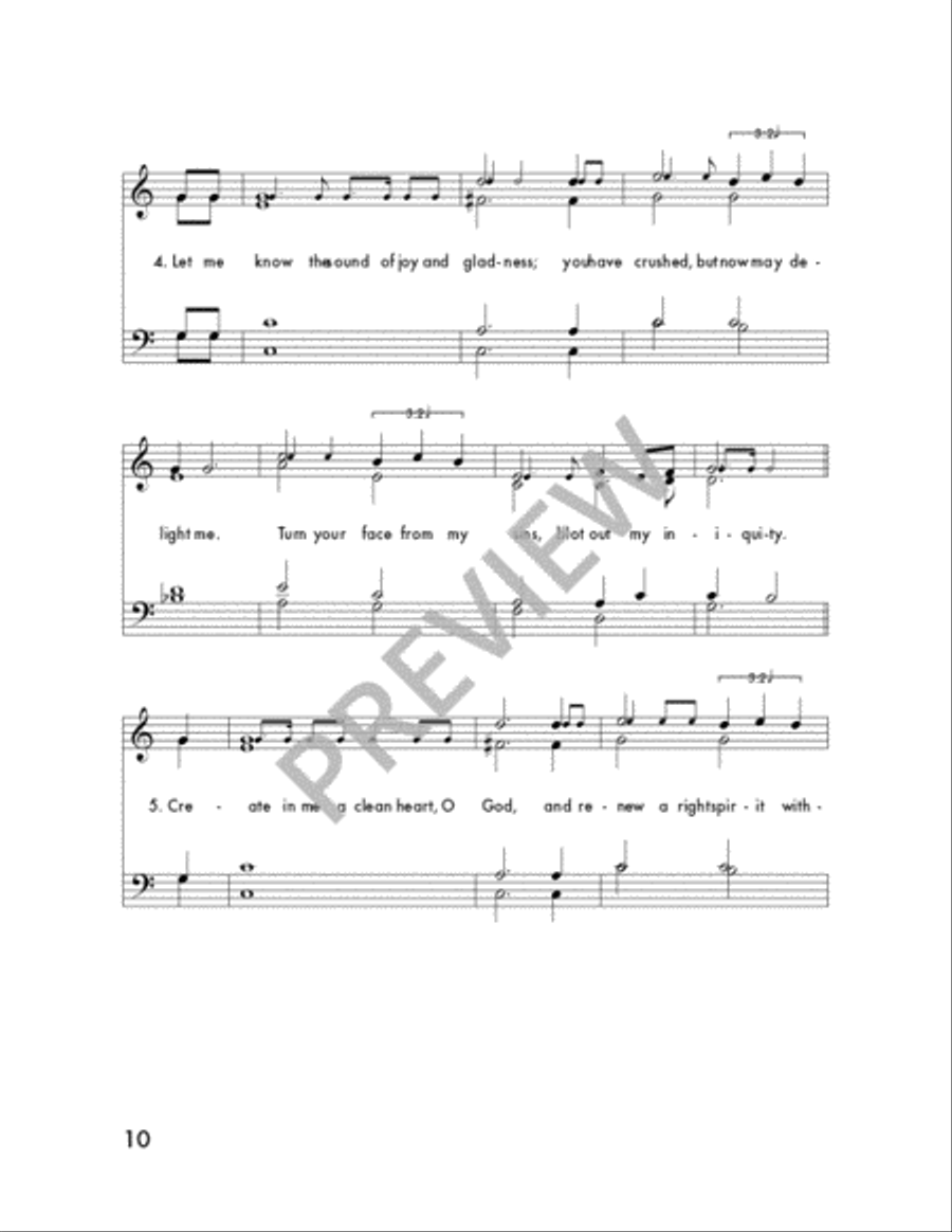 The Courage to Say No - Music Collection Collection / Songbook scores gallery preview page 15
