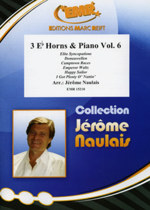 3 Eb Horns & Piano Vol. 6