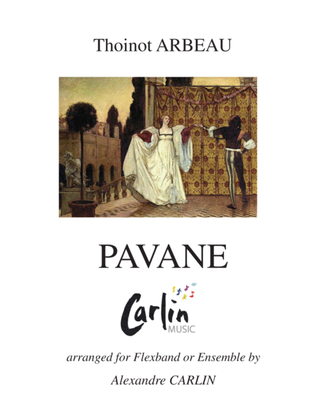 Pavane d'Arbeau - for Flexband or Ensemble