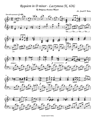 The Requiem in D minor