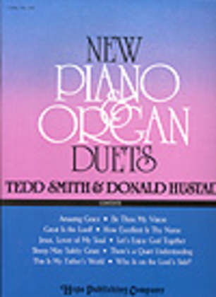 Book cover for New Piano and Organ Duets