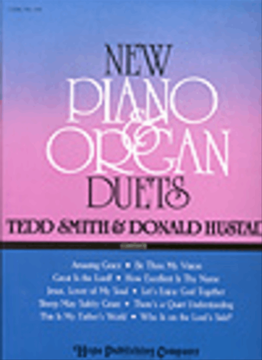 Book cover for New Piano and Organ Duets