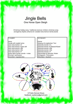 Jingle Bells - family band