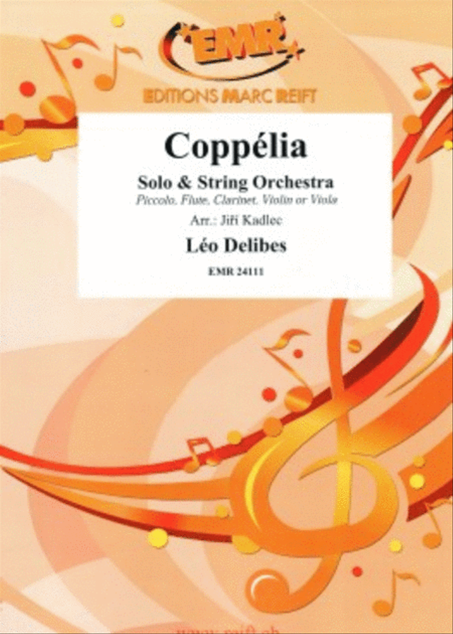 Coppelia Coppelia String Orchestra scores gallery preview page 1