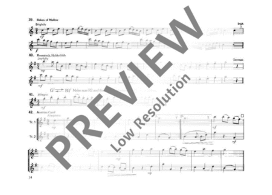 Enjoy the Recorder Alto Recorder scores gallery preview page 15
