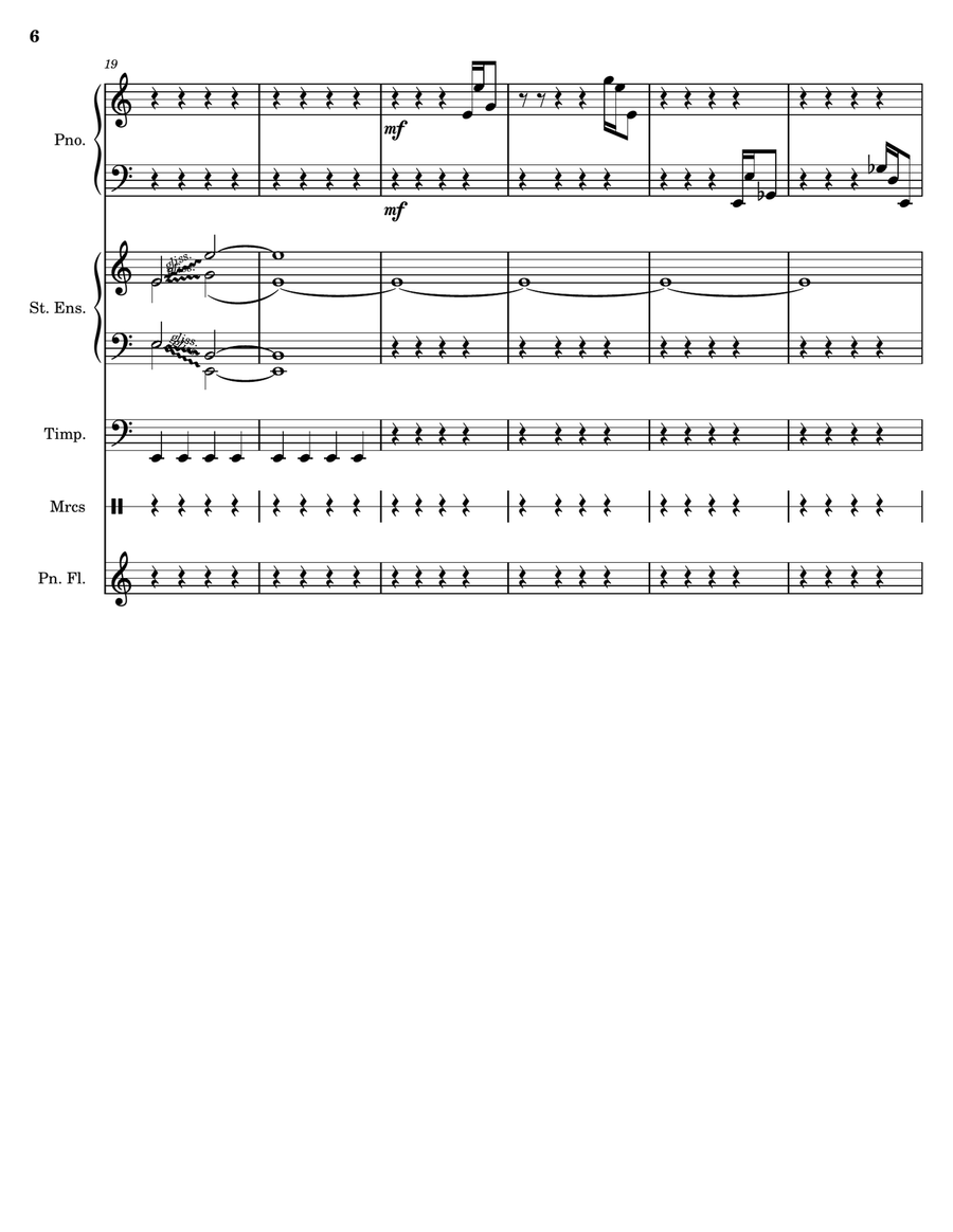 The Wildest Thing, Op. 4 Large Ensemble scores gallery preview page 6