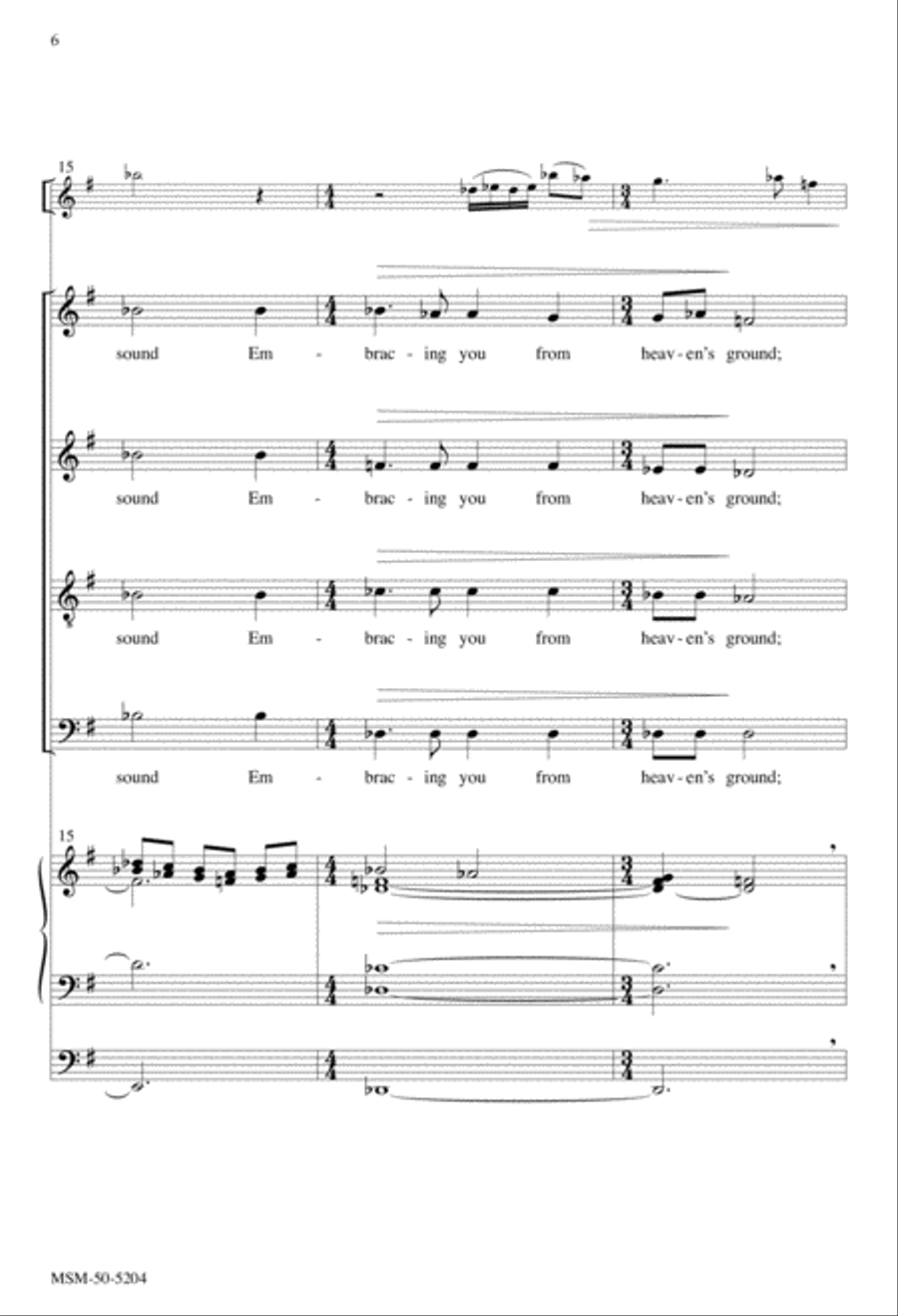 Eternal Praise 4-Part scores gallery preview page 6
