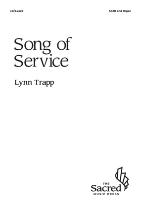 Book cover for Song of Service
