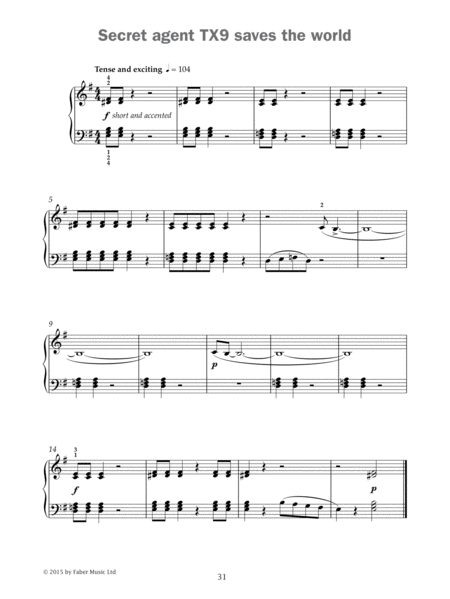 Improve Your Sight-Reading! Piano -- A Piece a Week, Grade 2