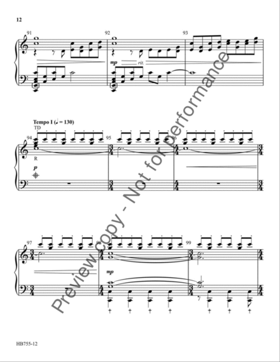 Streams of Life 5-Octaves scores gallery preview page 13