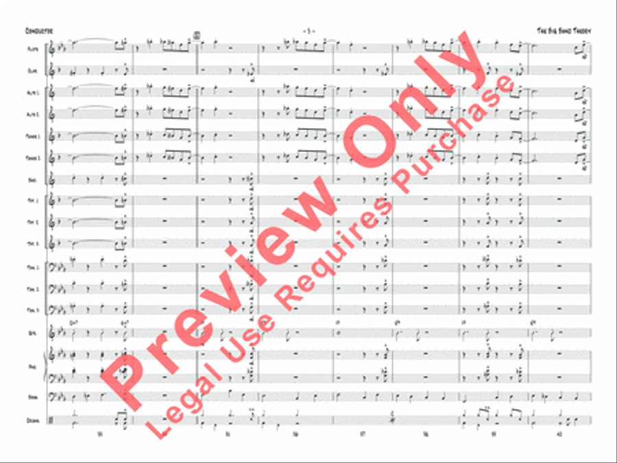 The Big Band Theory Jazz Ensemble scores gallery preview page 6