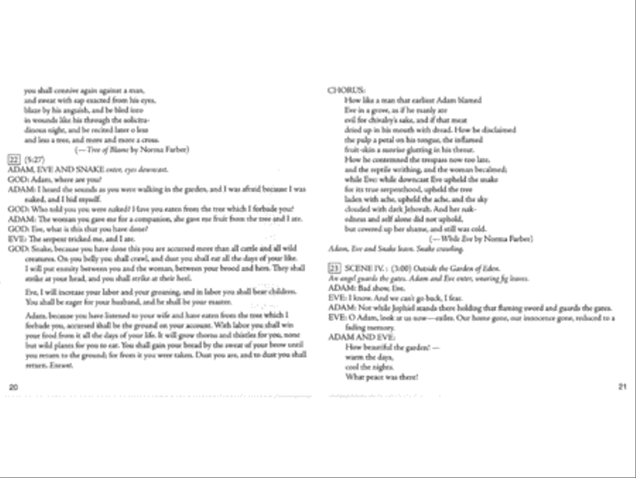 Daniel Pinkham: Two One-Act Operas CD scores gallery preview page 12