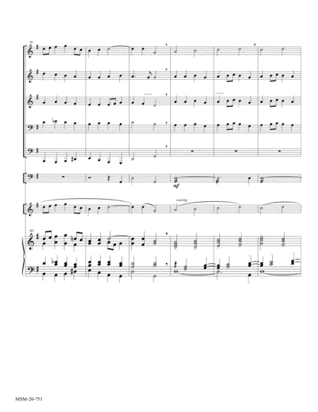 Joyful, Joyful, We Adore Thee (Hymn to Joy) (Downloadable) by James Biery Choir - Digital Sheet Music