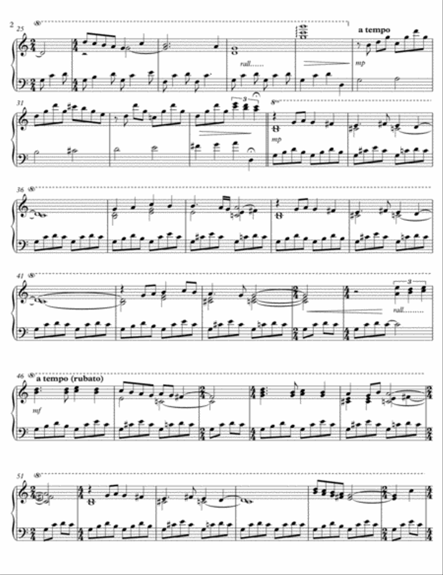 See Amid The Winter's Snow - a contemporary Piano Solo See Amid The Winter's Snow - a contemporary Piano Solo Piano Solo scores gallery preview page 2