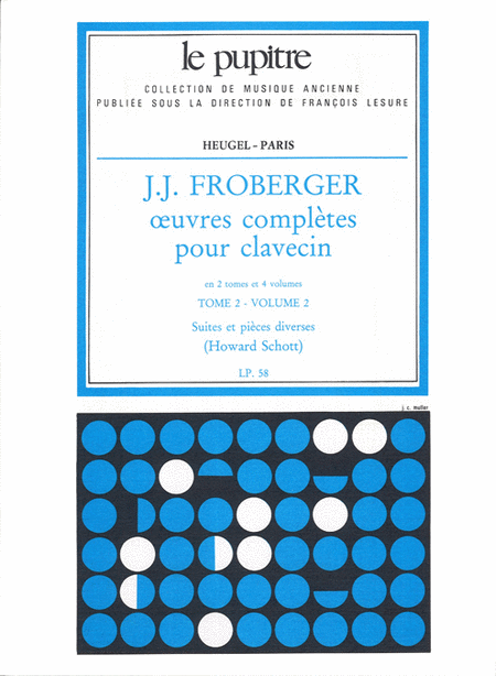 Oeuvres Completes De Clavecin Tome 2/volume 2(lp58)
