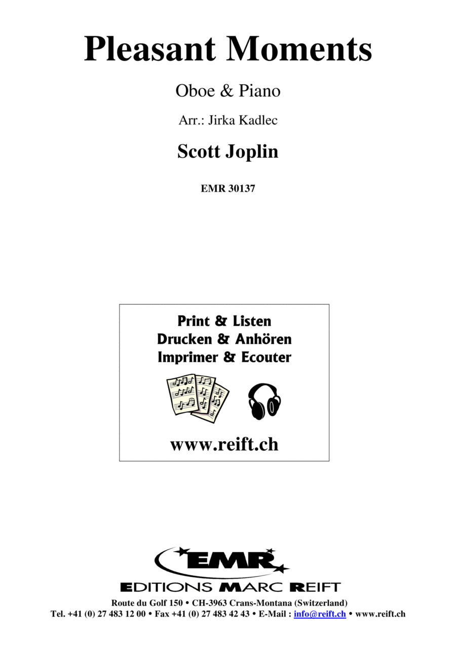 Pleasant Moments Pleasant Moments Piano Accompaniment scores gallery preview page 1