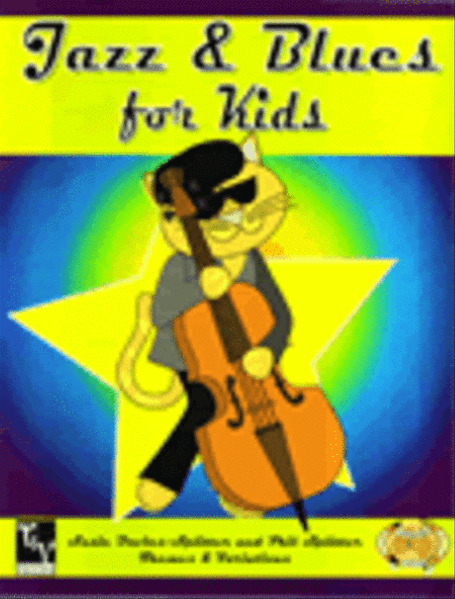Jazz & Blues for Kids Choir scores gallery preview page 1