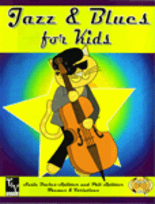 Book cover for Jazz & Blues for Kids