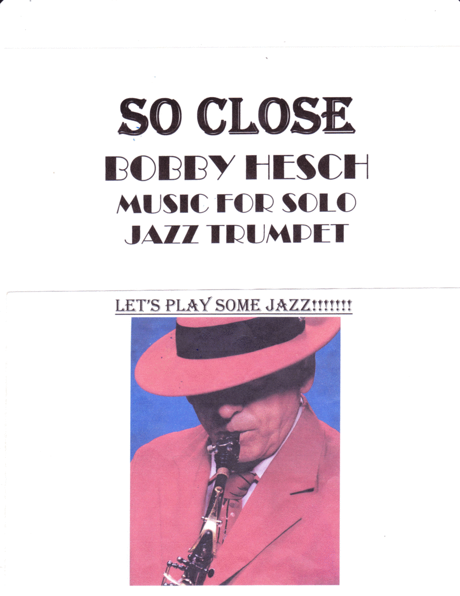 So Close Trumpet Solo scores gallery preview page 1