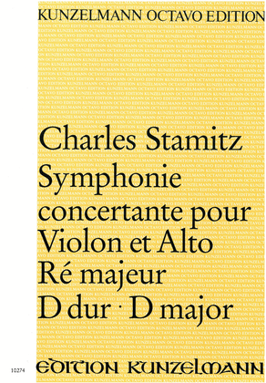 Book cover for Sinfonia concertante in D major