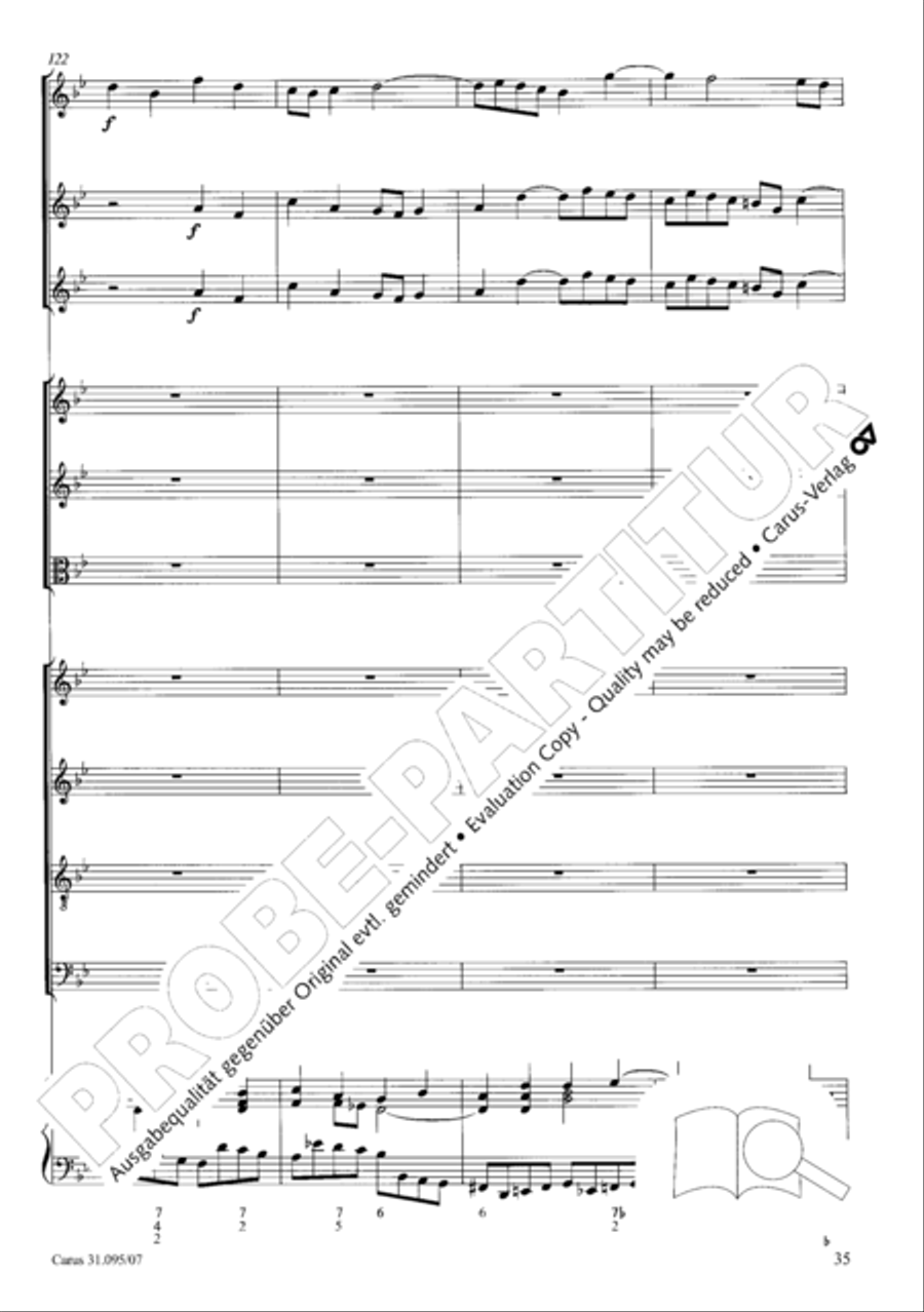 For me to live is Jesus (Christus, der ist mein Leben) STB scores gallery preview page 36