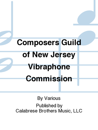 Composers Guild of New Jersey Vibraphone Commission