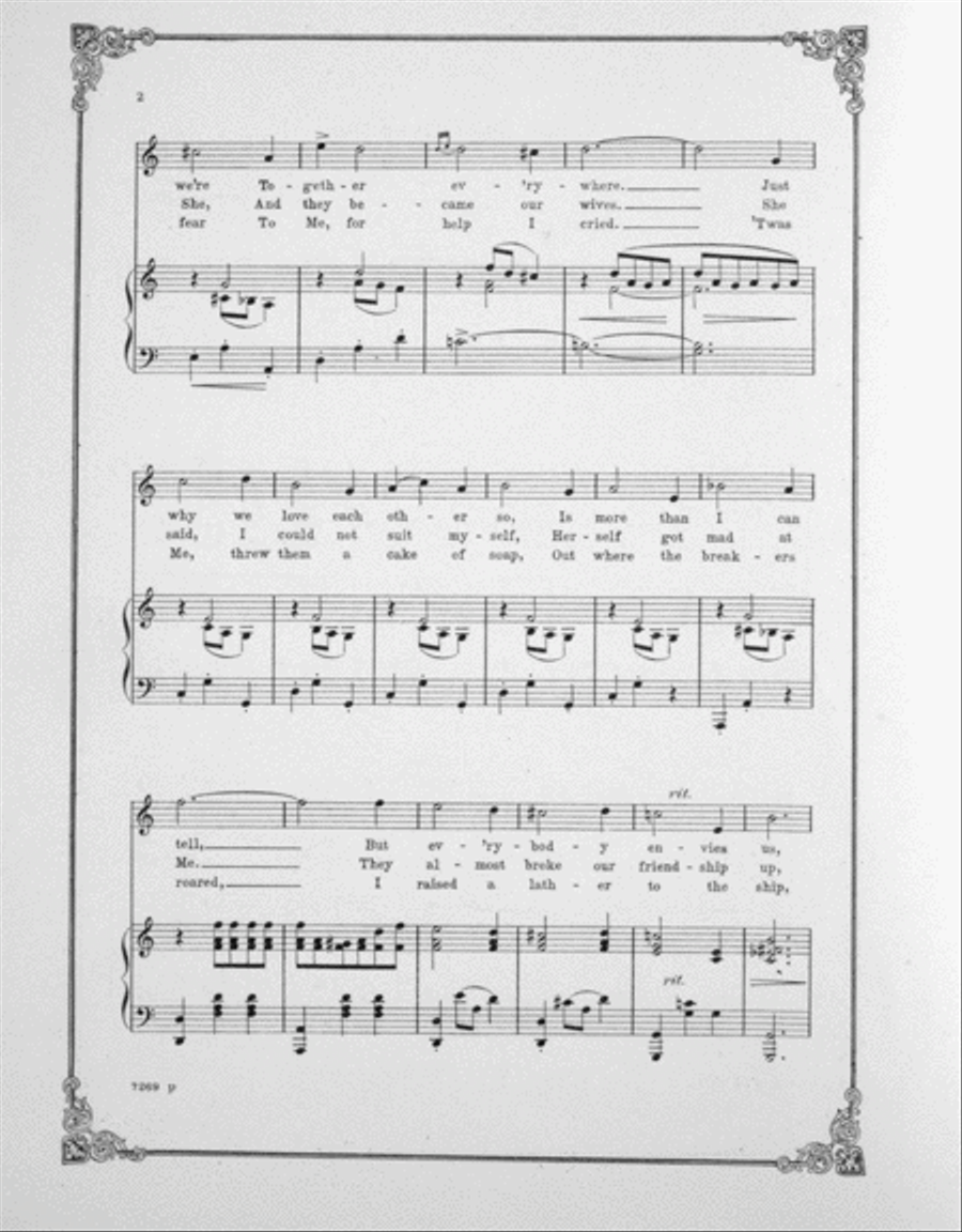 I and Myself and Me Voice scores gallery preview page 3