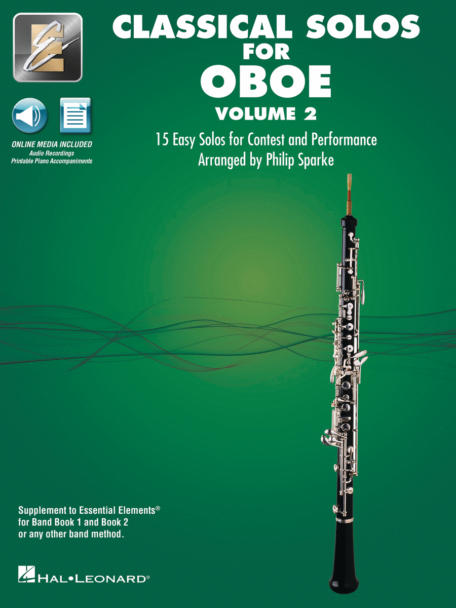 Classical Solos for Oboe - Volume 2