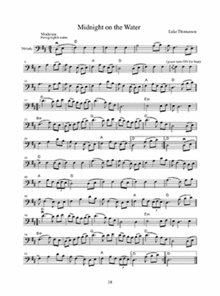 Fiddling Classics for Solo and Ensemble, Cello/Bass-Piano Accompaniment Included