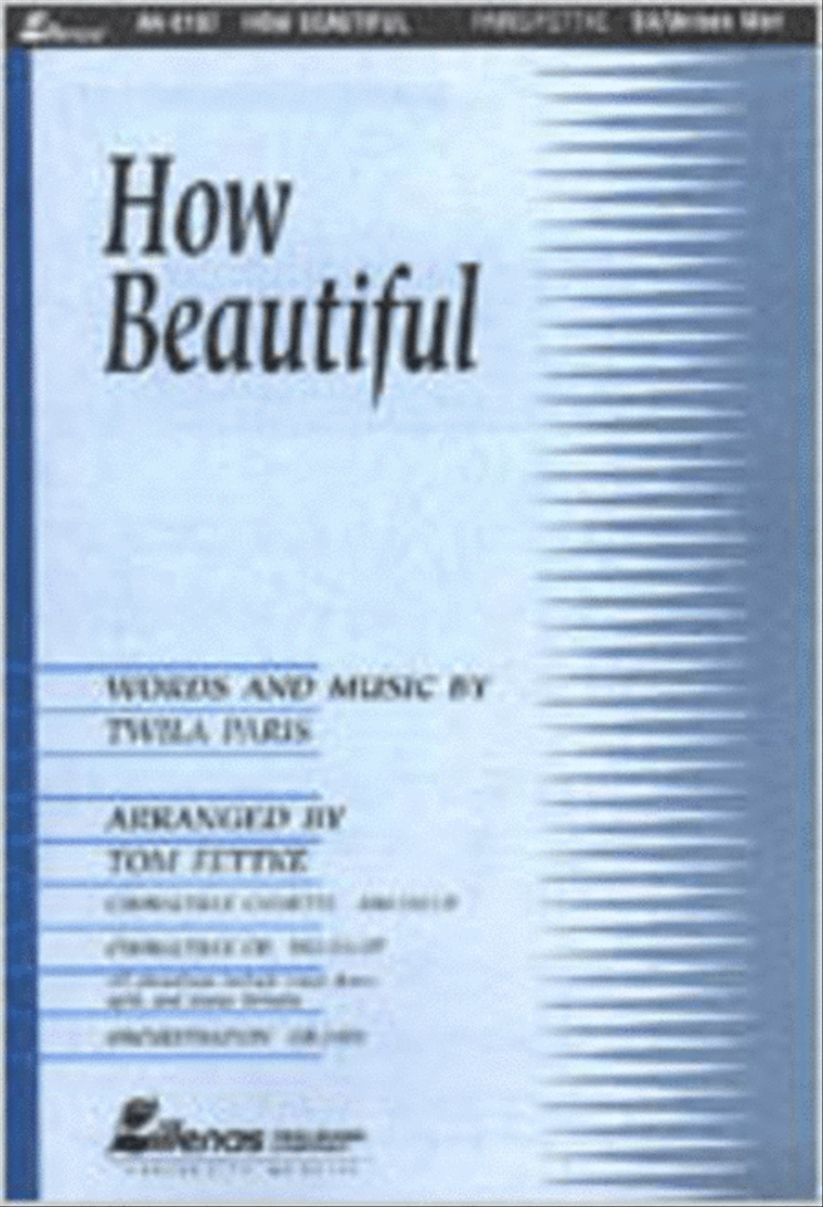 How Beautiful (Orchestration)