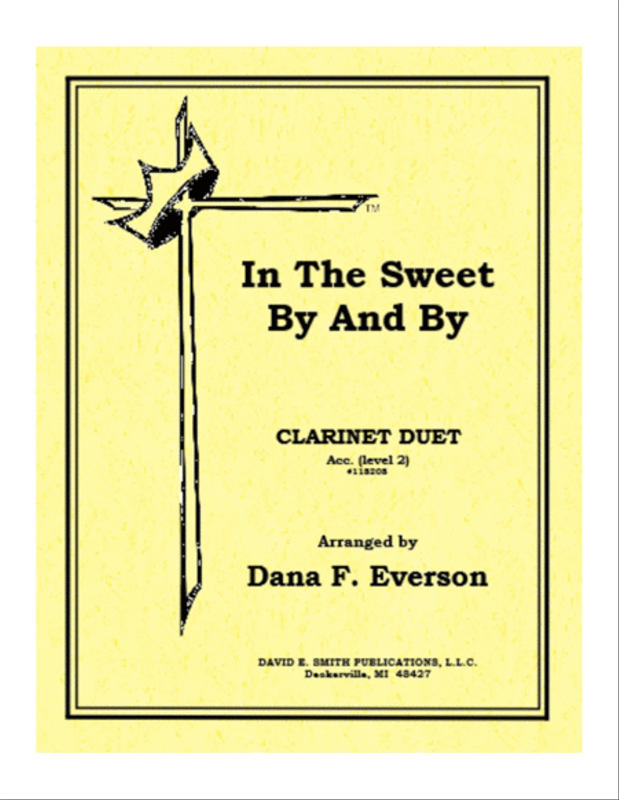 In The Sweet By and By Clarinet Duet scores gallery preview page 1