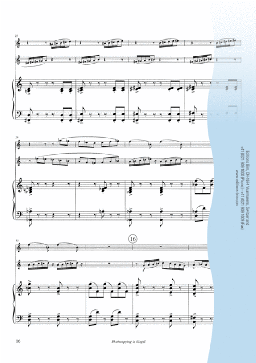 Suite Oboe scores gallery preview page 10