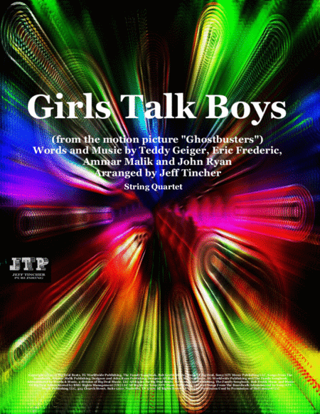 Girls Talk Boys image number null
